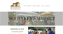 Desktop Screenshot of mcconkeysmarket.com